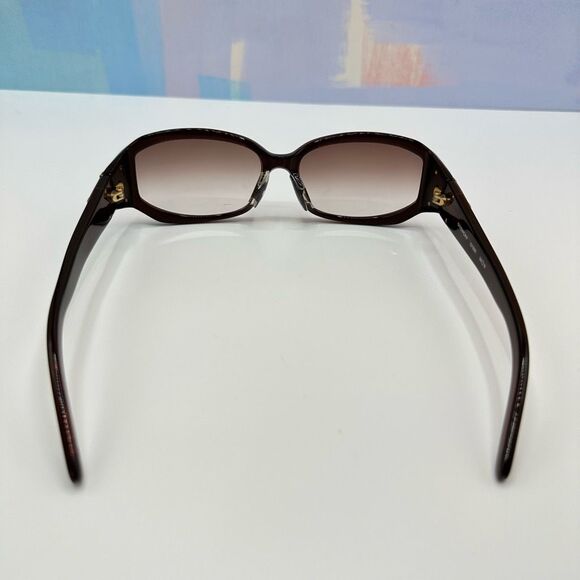 Vintage Givenchy Brown Rhinestone Adorned Sunglasses main image 9